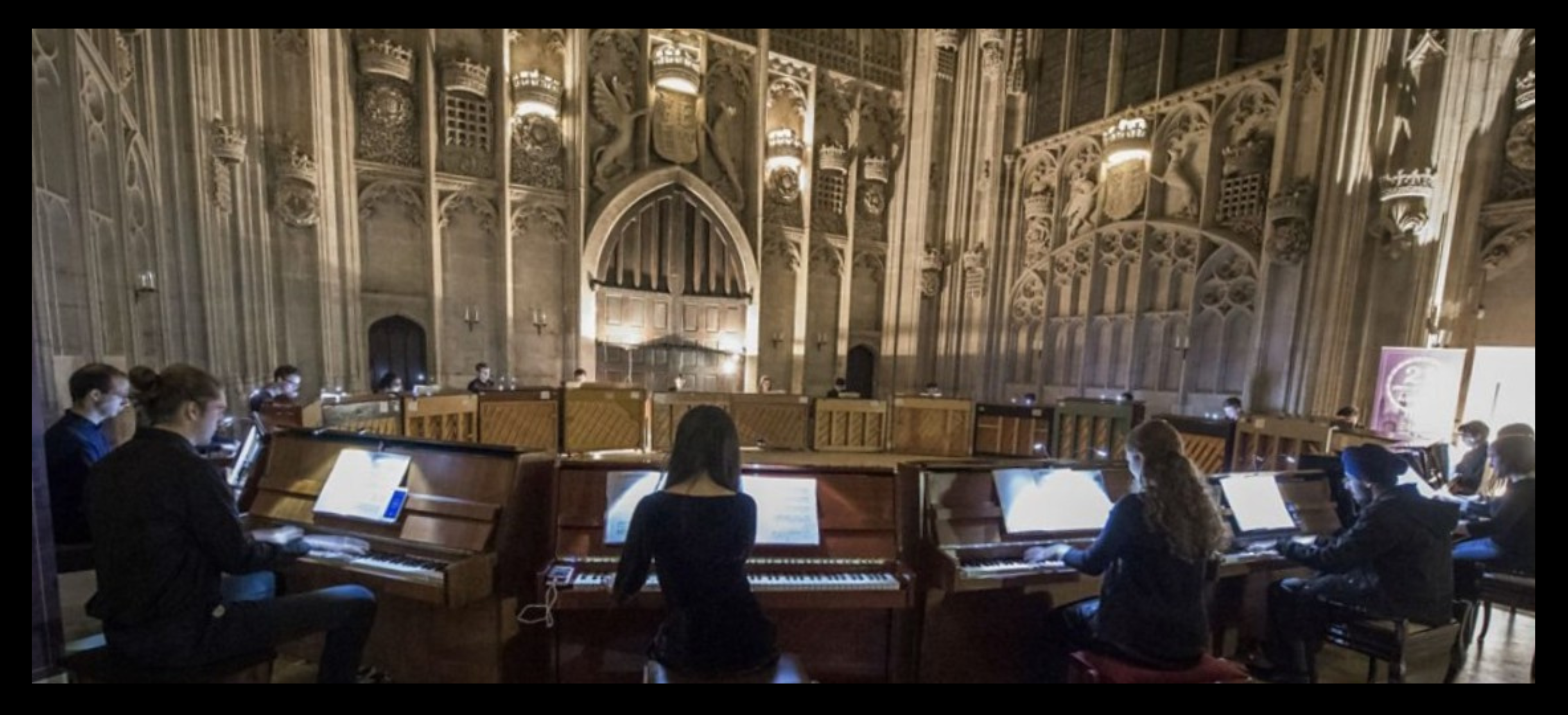 young people playing piano 