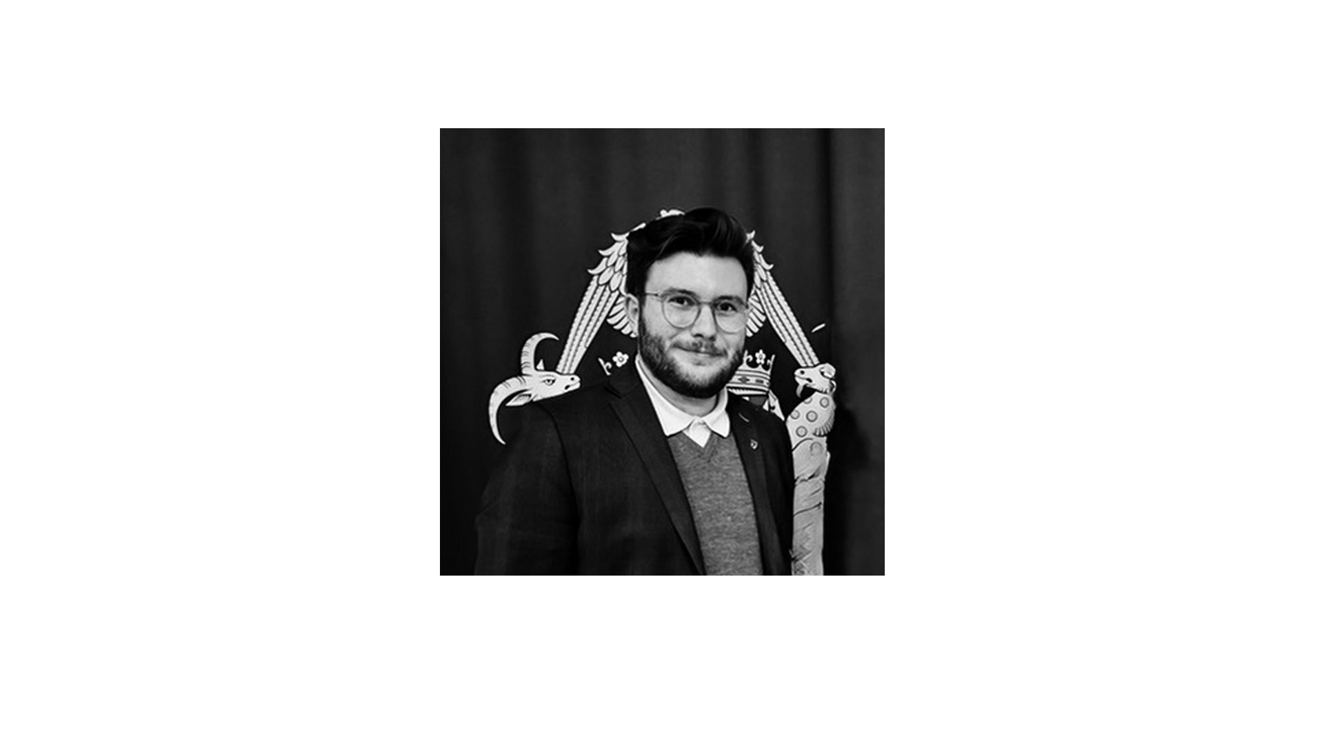 Black and white smiling profile of Cambridge Mobilytics winner