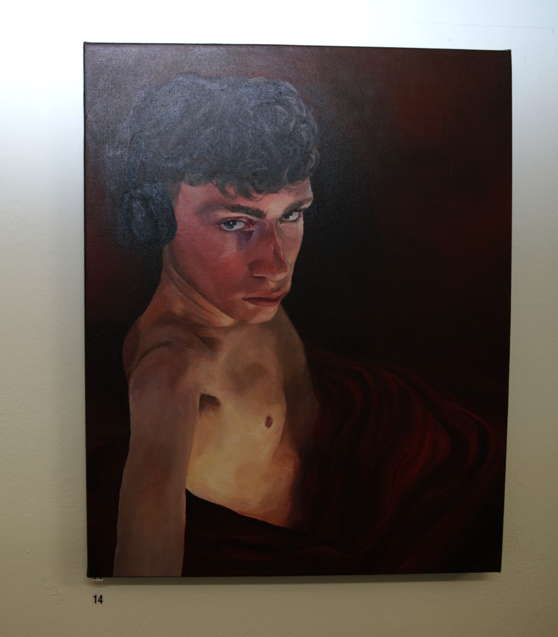 Painting entered to the Rylands Art competition 2024