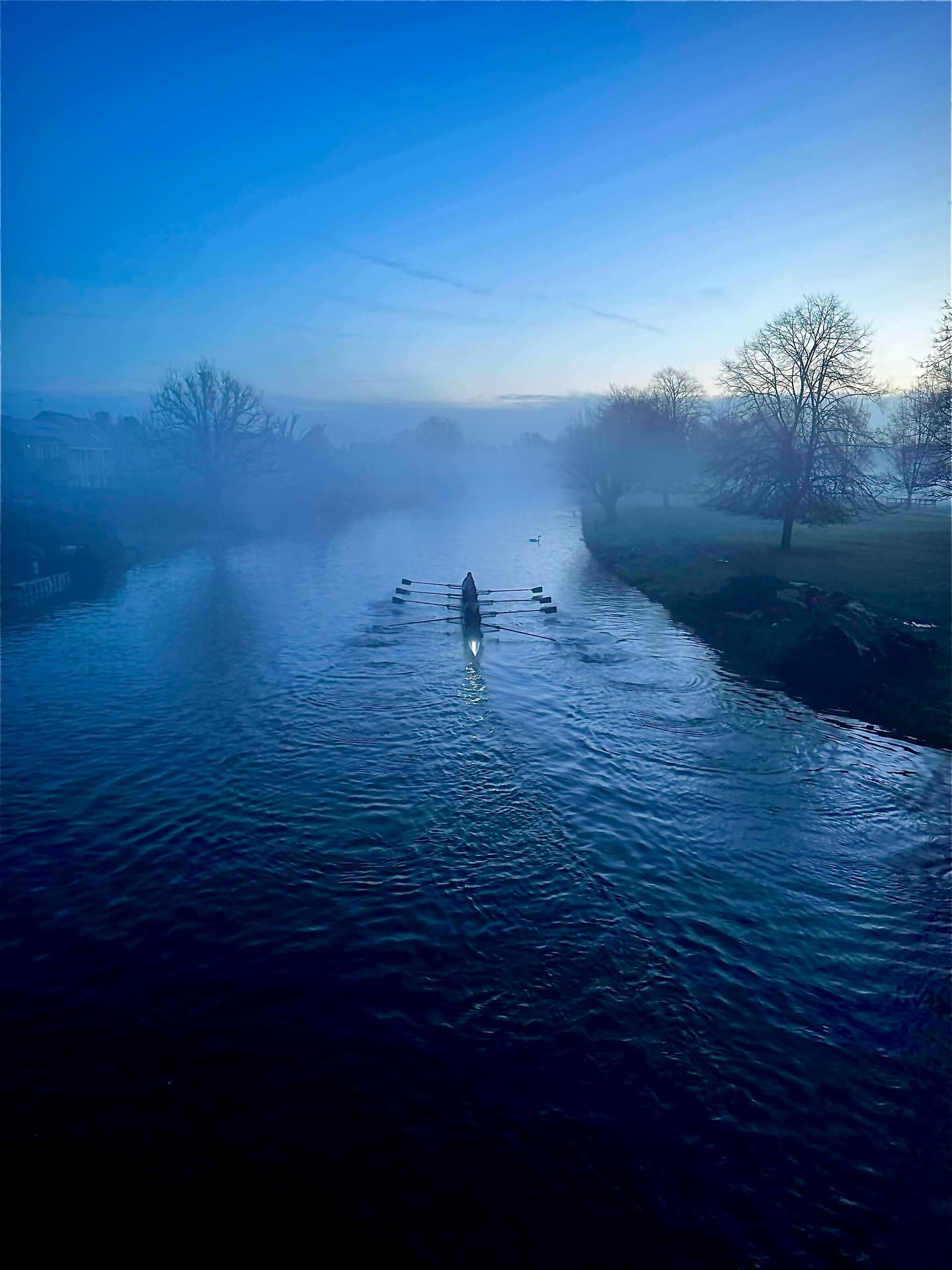 KCBC Crew Rowing on the Cam