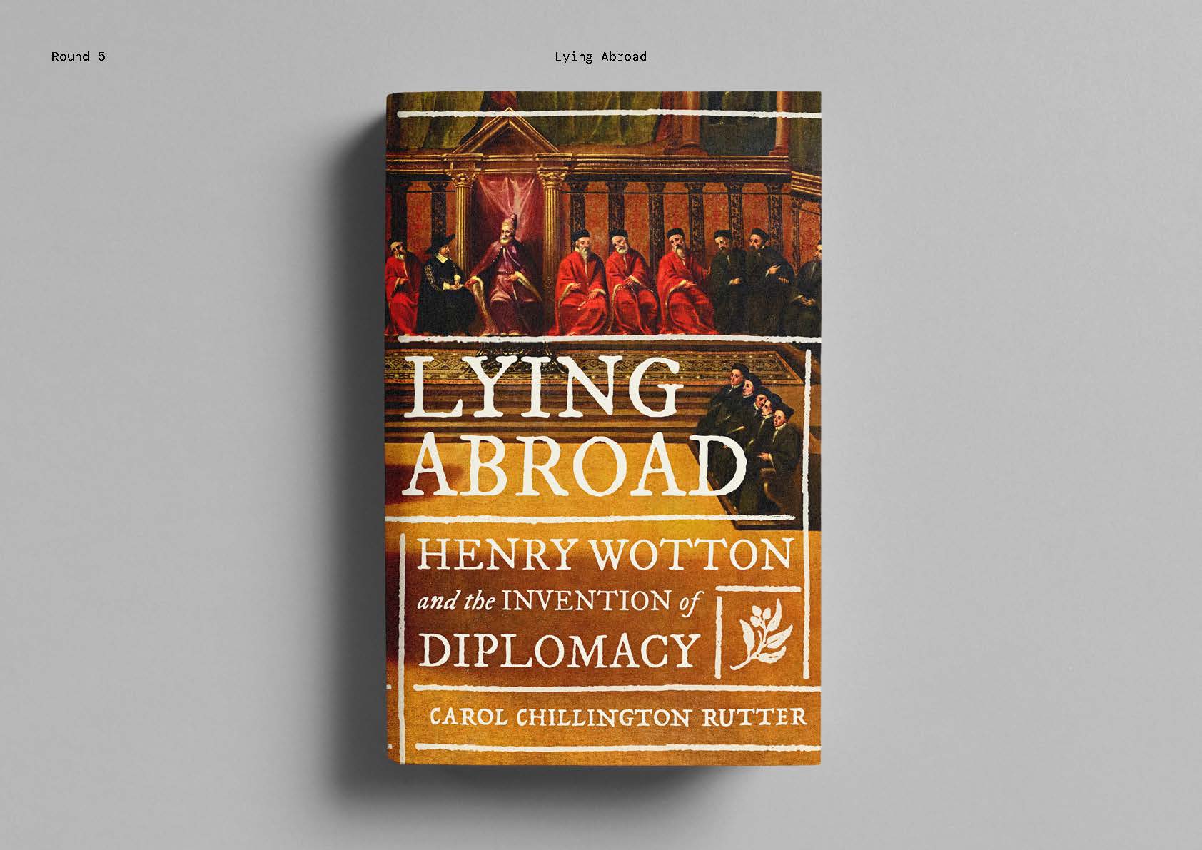 Cover of the book Lying abroad by Carol Chillington Rutter