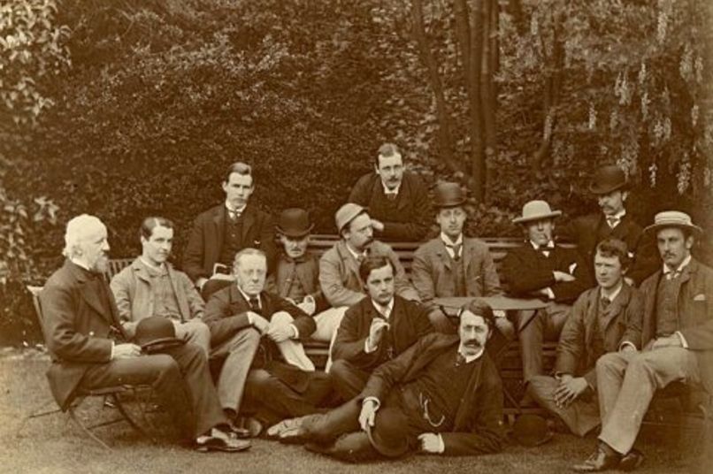 Apostles in Trinity (KCAS/39/4/1)