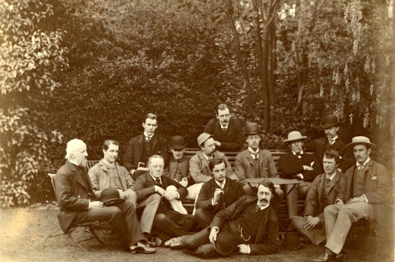 Apostles in Trinity (KCAS/39/4/1)