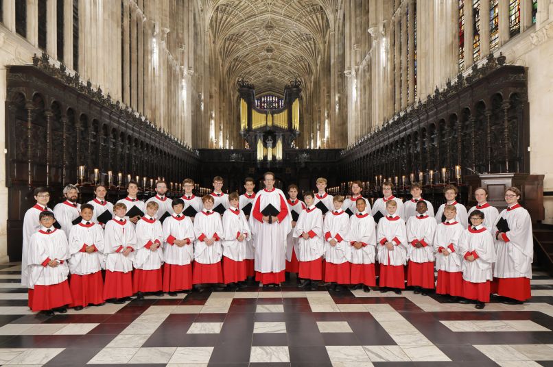Choir and organ