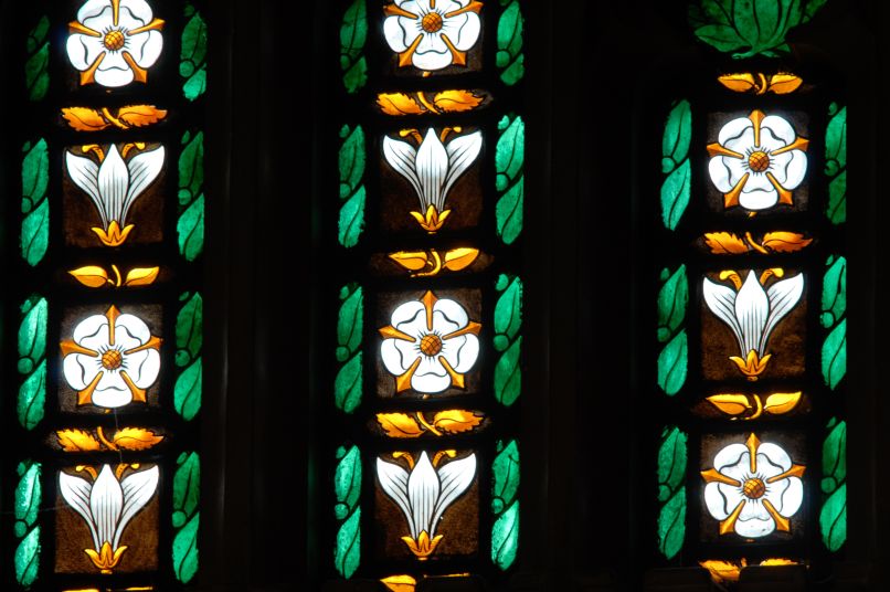 decorative stained glass