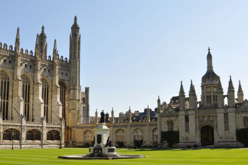 King's College front court