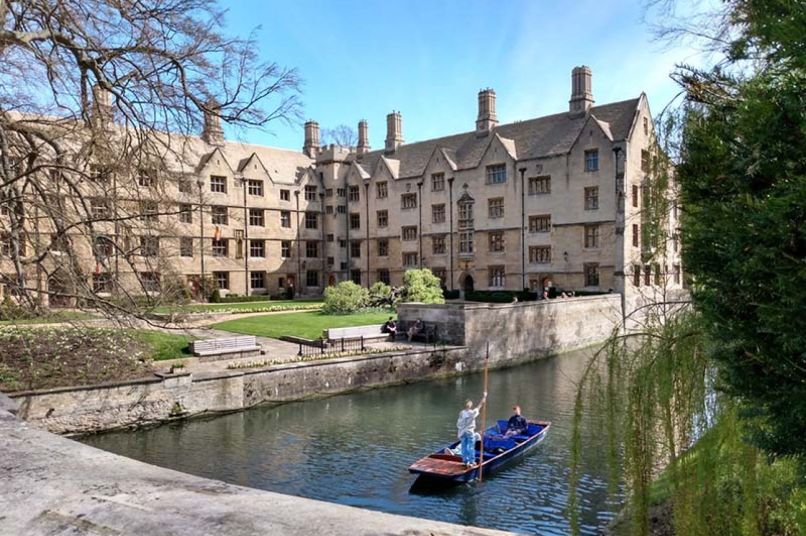 Punting on the Cam