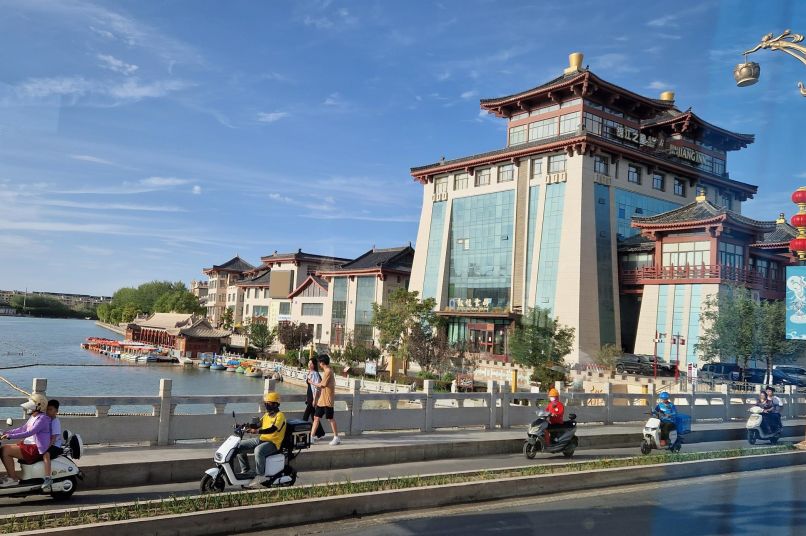 Northwest of Gansu Province
