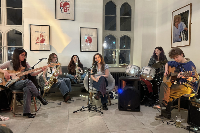 Student musicians