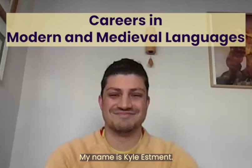 Kyle Estment talking about his career