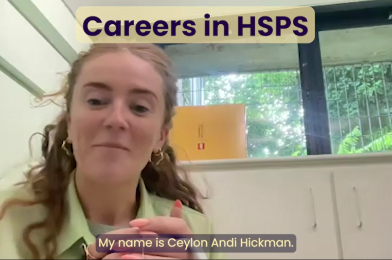Ceylon Andi Hickman talking about her career