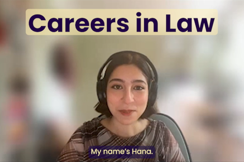 Hana speaking about her career