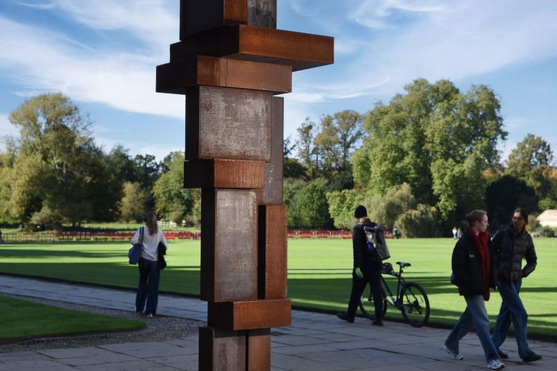 Turing sculpture