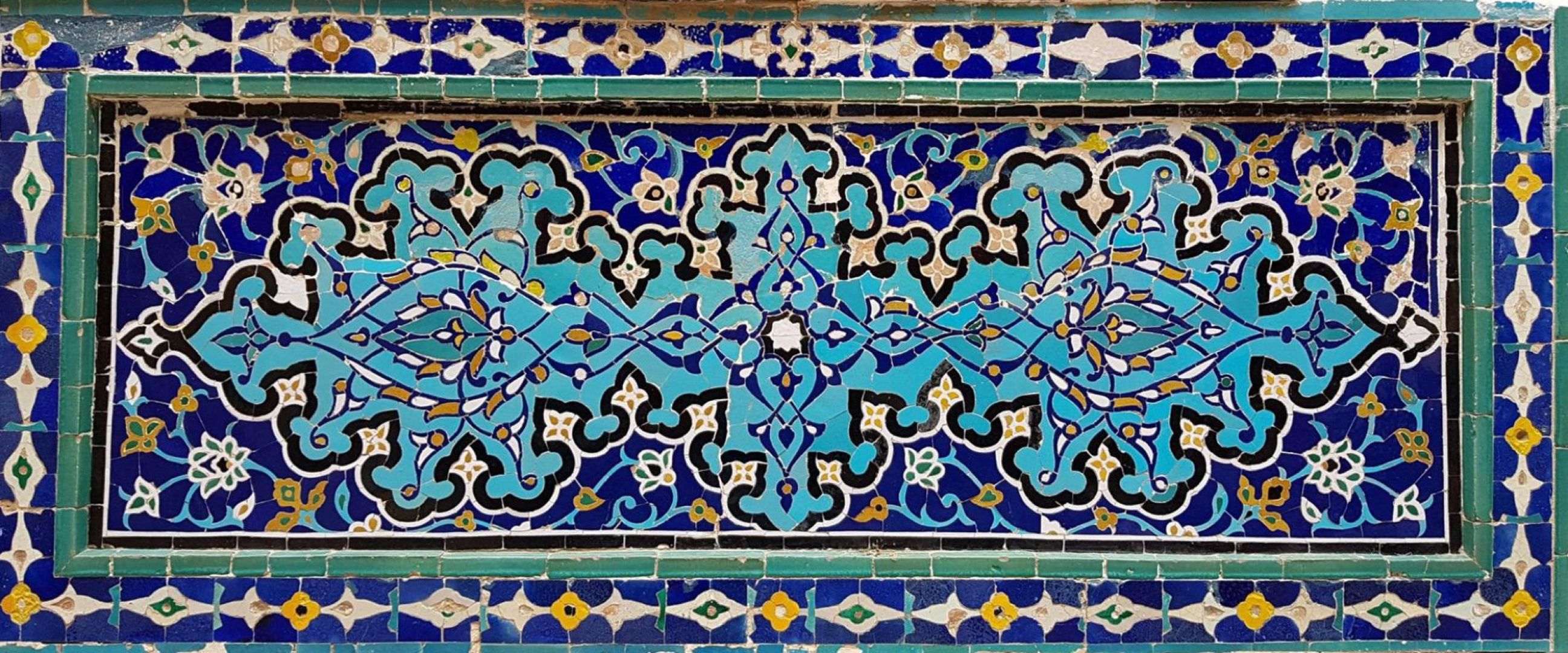 decorative tilework