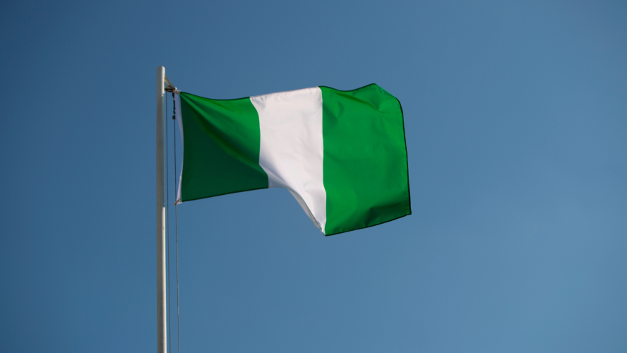 Nigerian flag