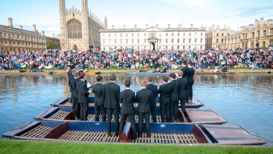 Singing on the River