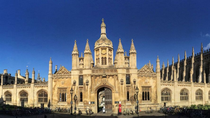 Front Gate of King's College