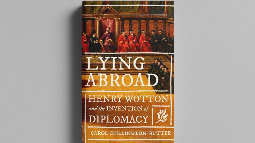 Cover of the book Lying abroad by Carol Chillington Rutter