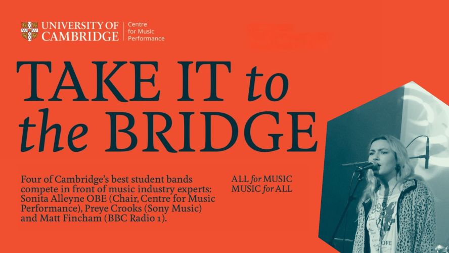 Flyer for band competition event