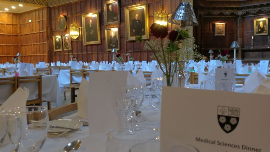 Medical Sciences Dinner