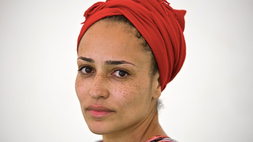 Portrait of Zadie Smith