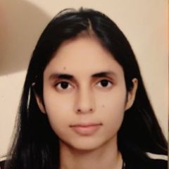 Female with black hair 