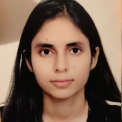 Female with black hair 