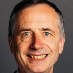 Smiling man in a suit