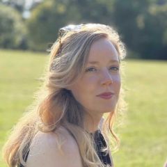Rosanna Carver, a woman with blonde hair