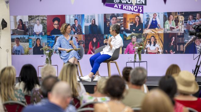 Talk at the 50 Years of Women Festival