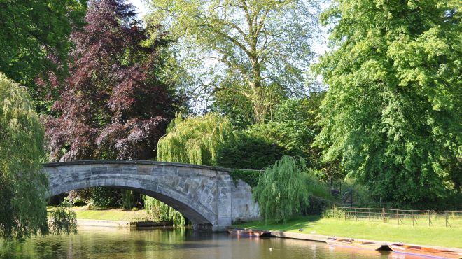 Bridge over the River Cam