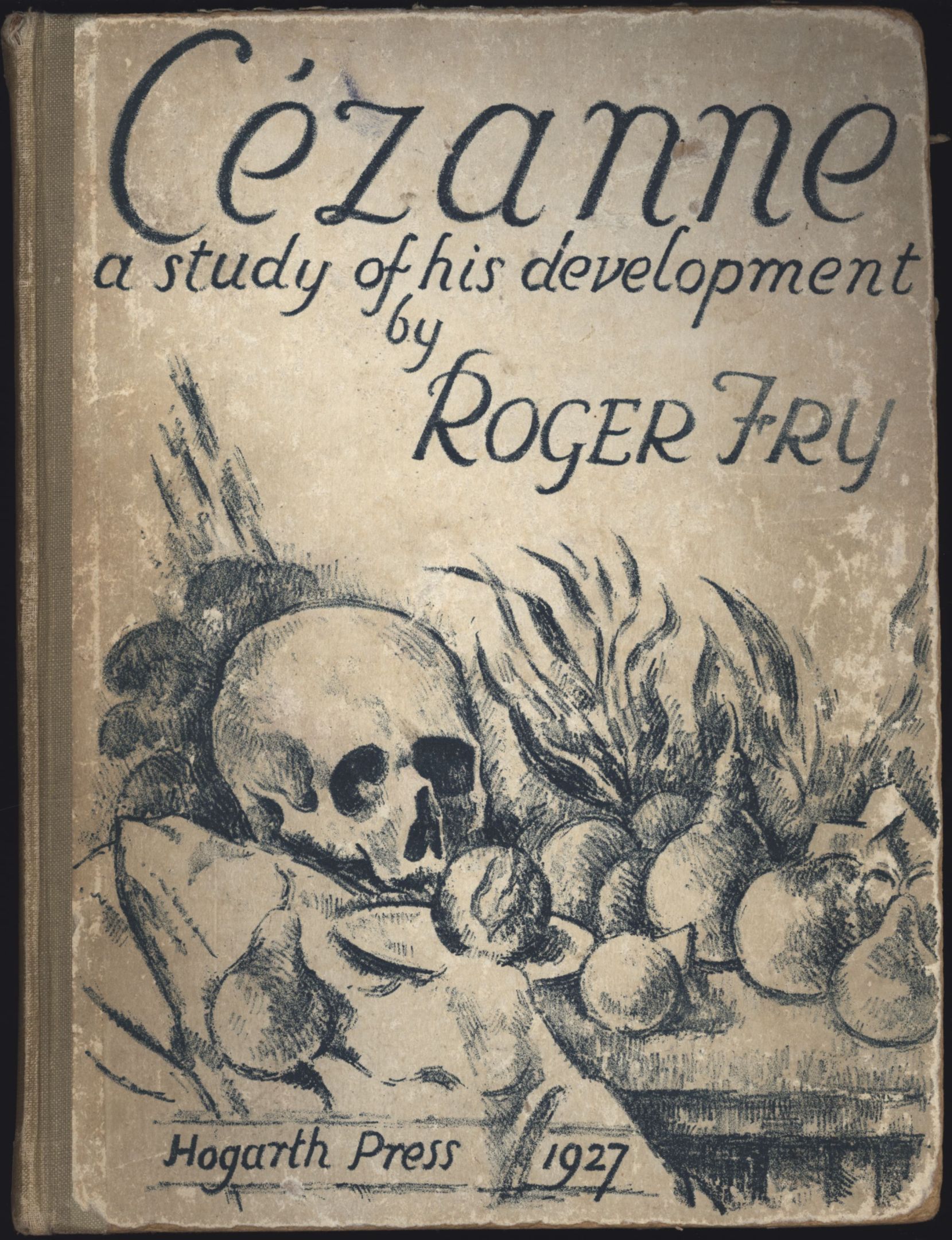 Cover of Roger Fry’s 'Cézanne. A Study of His Development'.