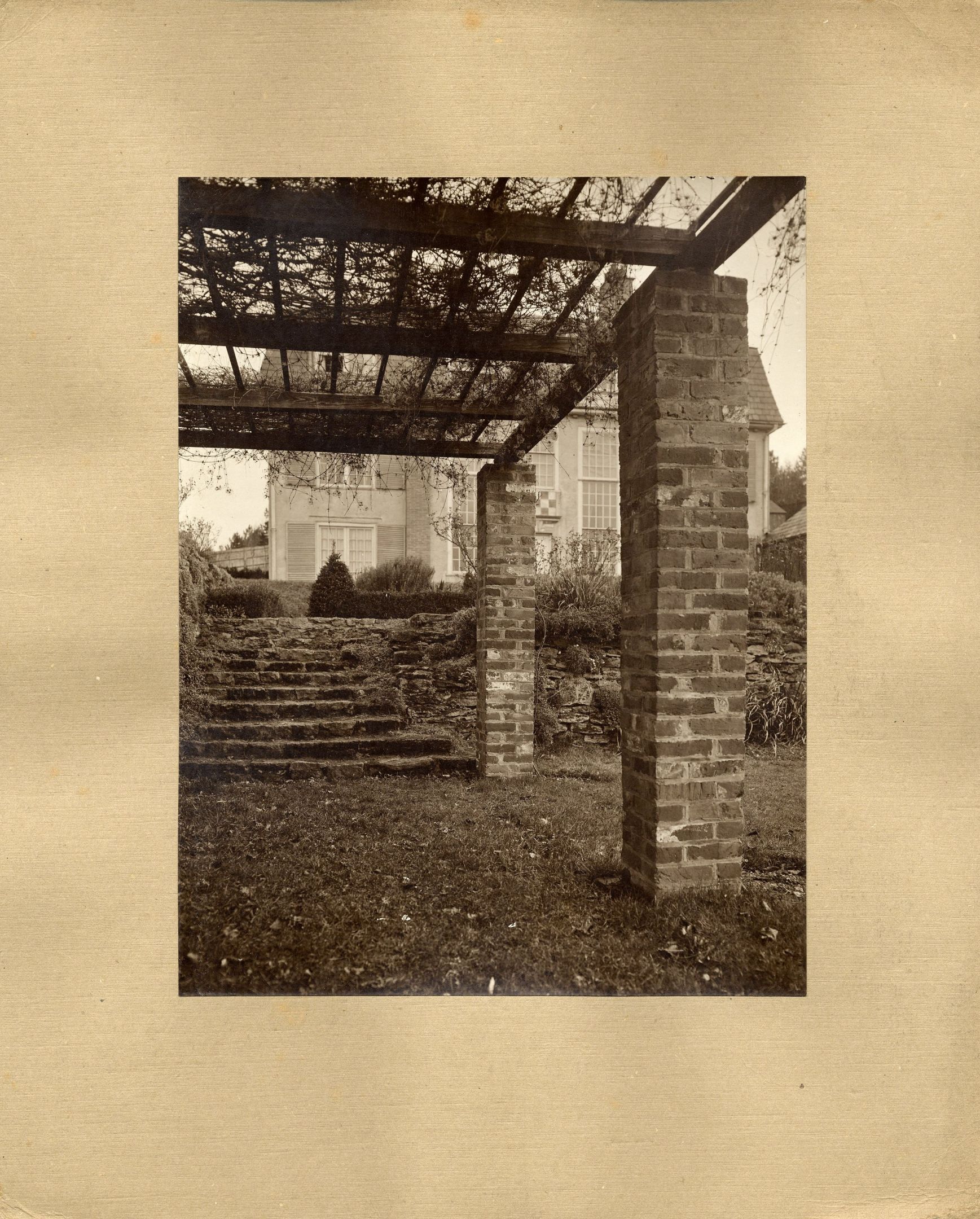 Exterior photograph of Durbins, taken by A.C. Cooper and Co., King St., London, 1913-19. [REF/6/9]