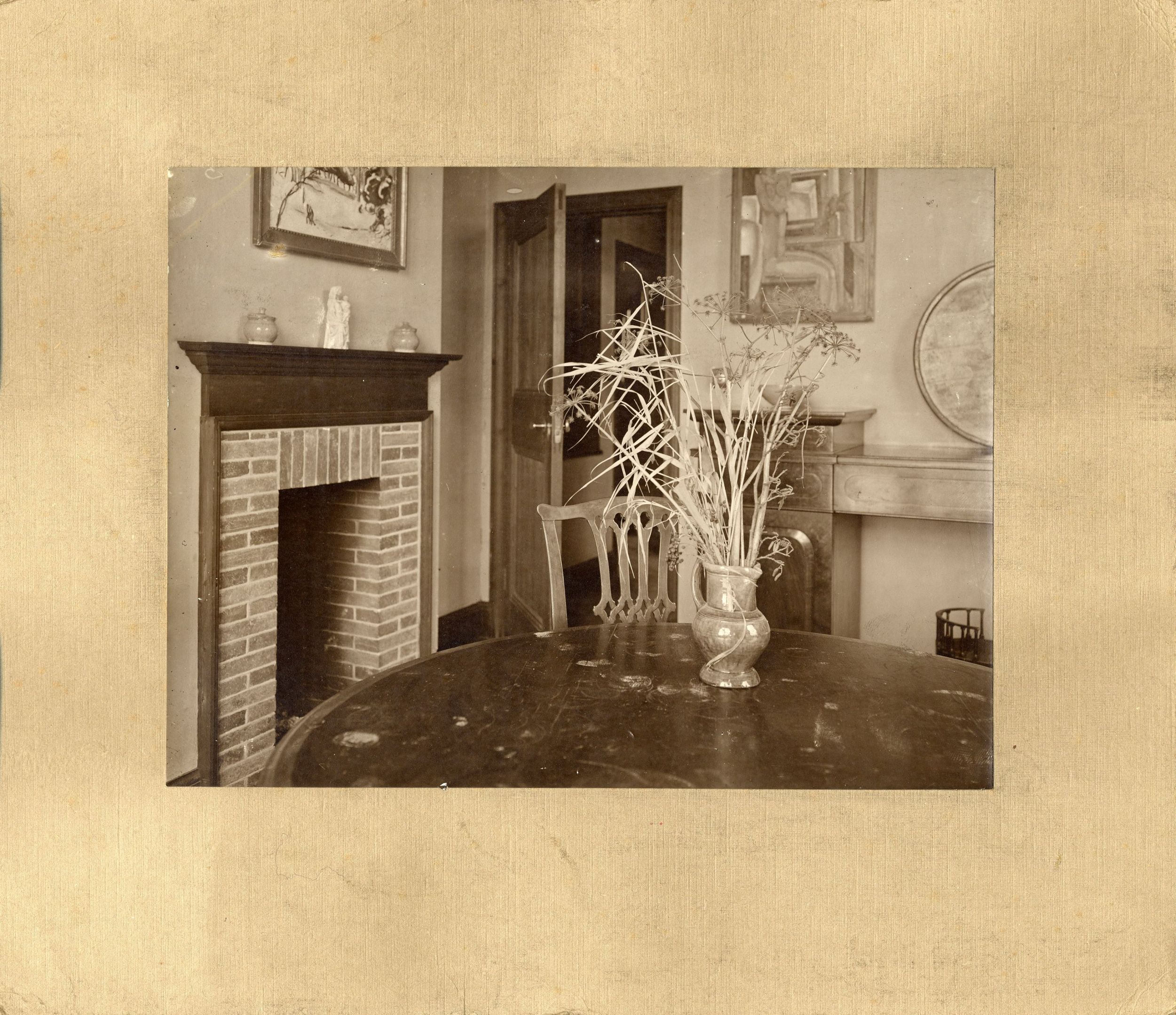 Interior photograph of Durbins, taken by A.C. Cooper and Co., King St., London, 1913-19. [REF/6/9]