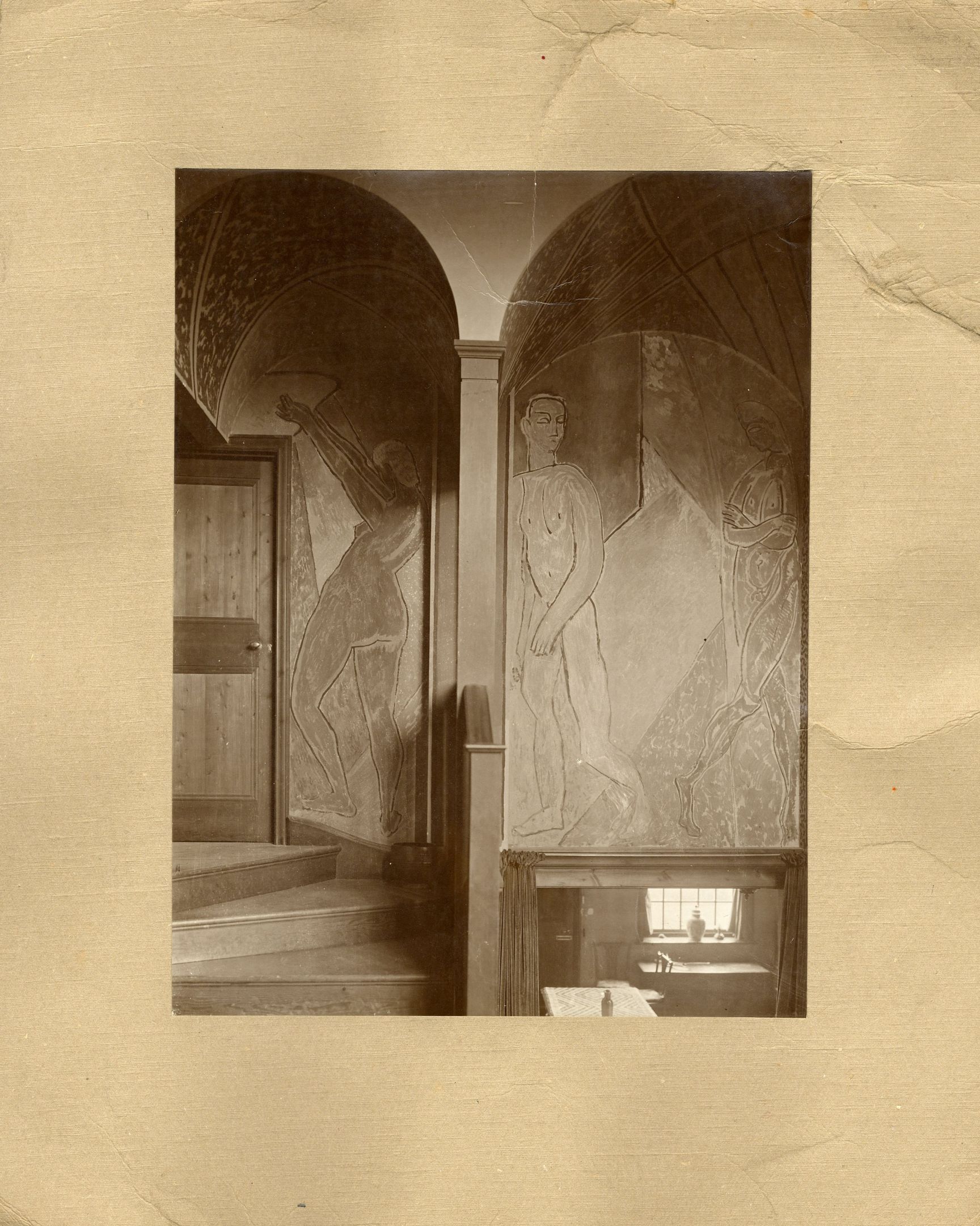 Interior photograph of Durbins, taken by A.C. Cooper and Co., King St., London, 1913-19. [REF/6/9]