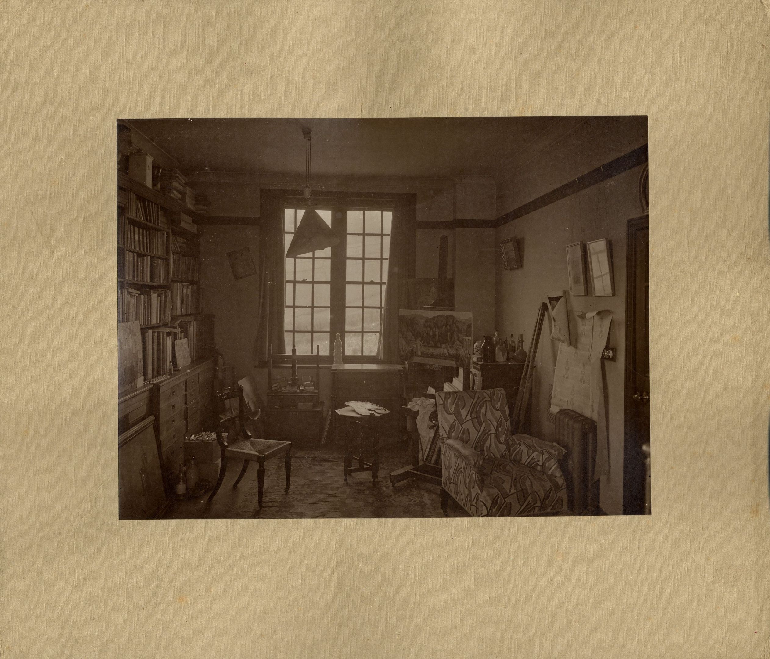 Interior photograph of Durbins, taken by A.C. Cooper and Co., King St., London, 1913-19. [REF/6/9]