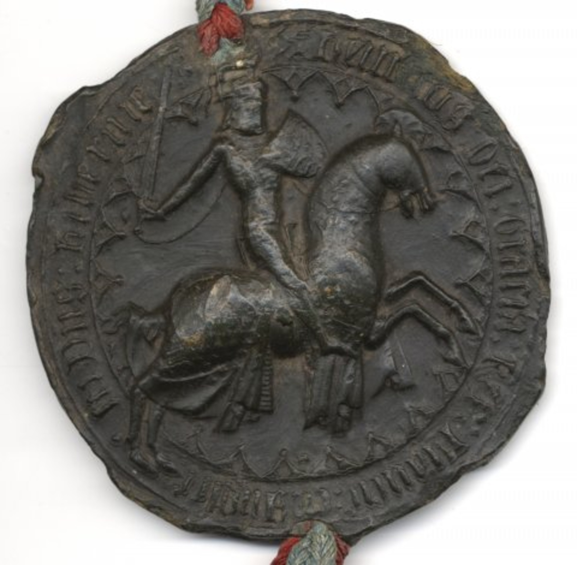 Reverse of Henry VI's seal (KCE/134)