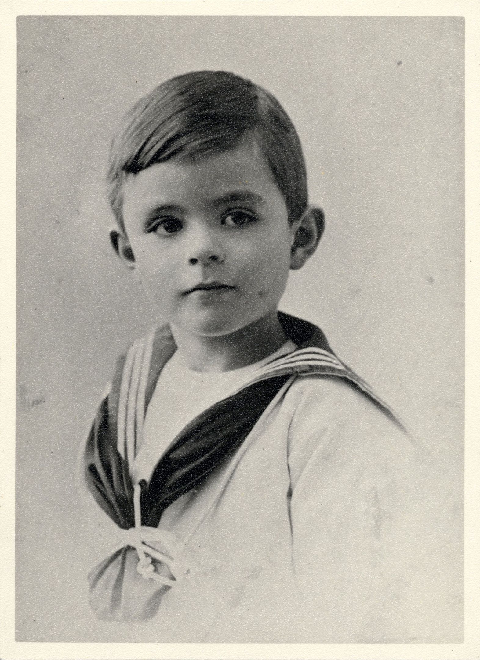 Alan Turing, aged 5. [AMT/K/7/2]