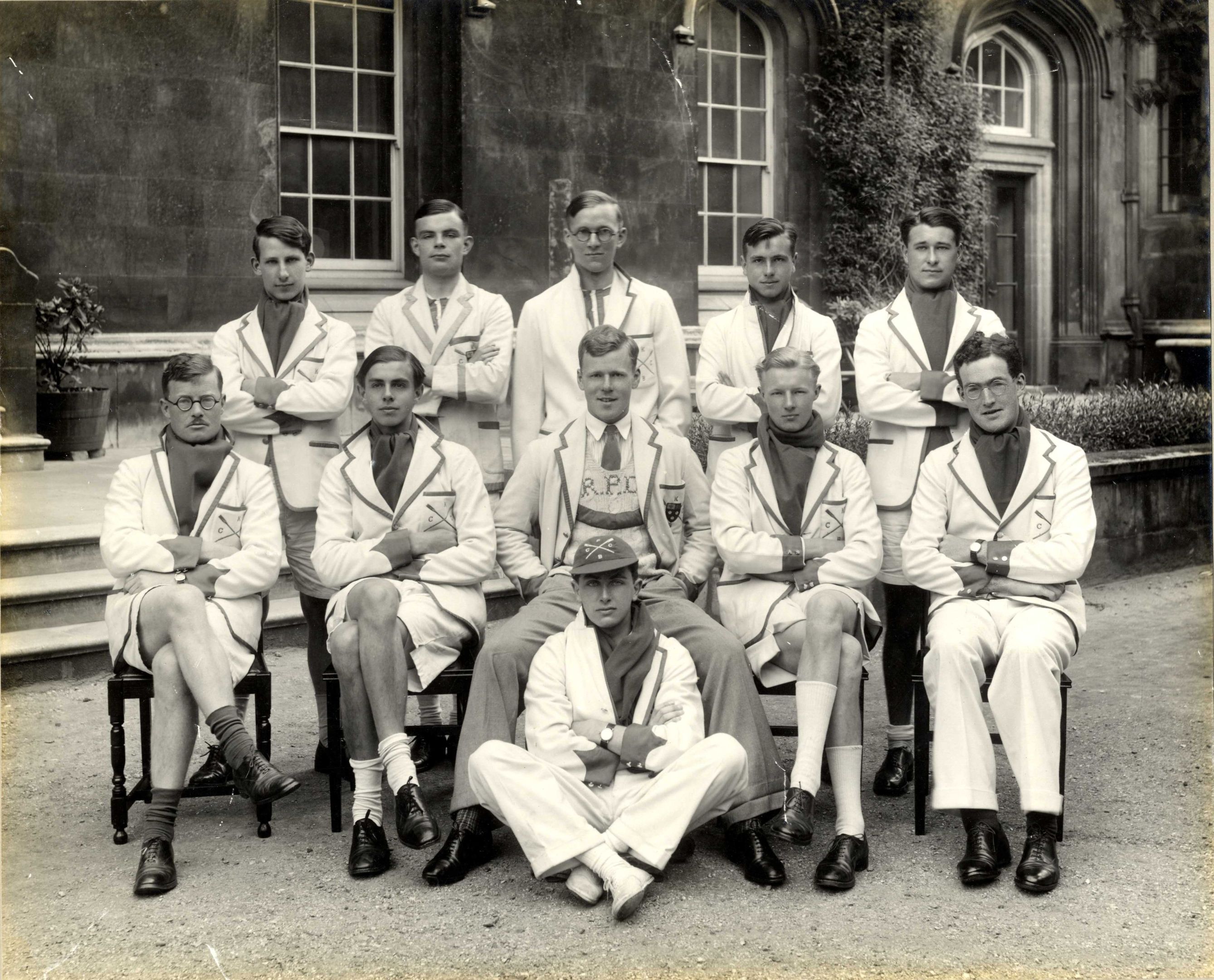 Turing rowed for King’s in the May Bumps shortly after his election to a Fellowship. [KCAS/5/4/2/4/1]