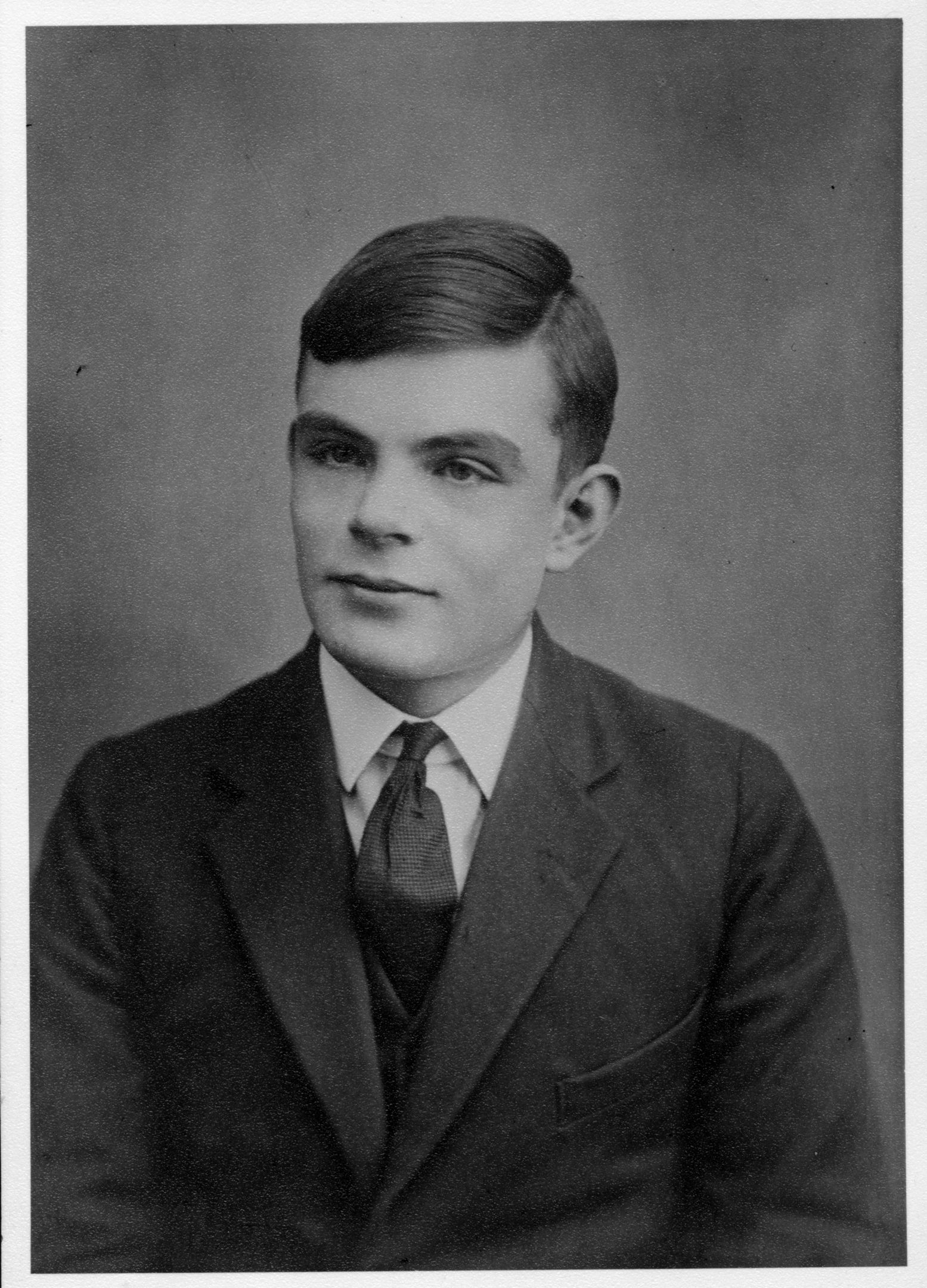 Alan, aged about 16. [AMT/K/7/4]