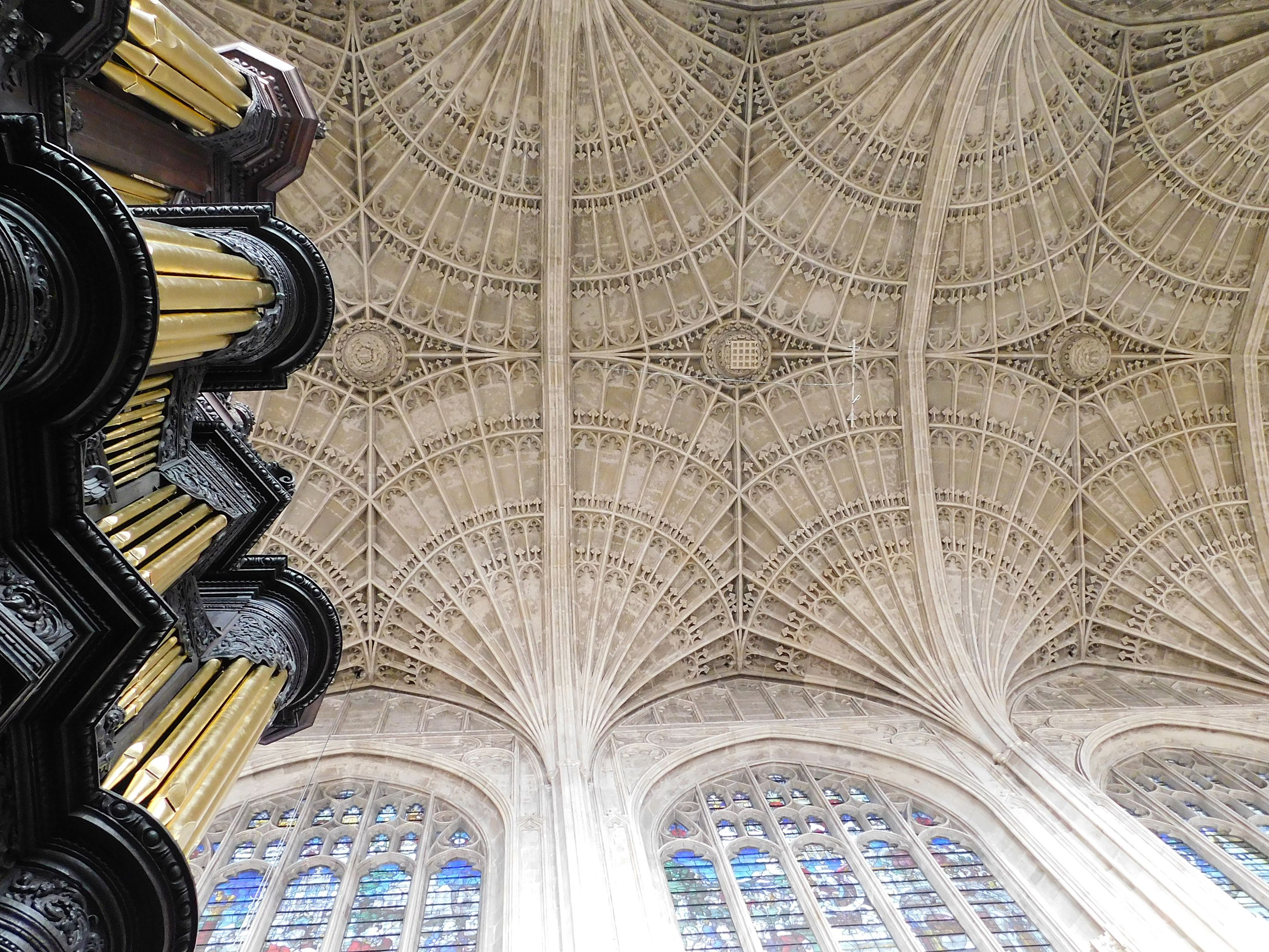 Chapel Ceiling and Organ