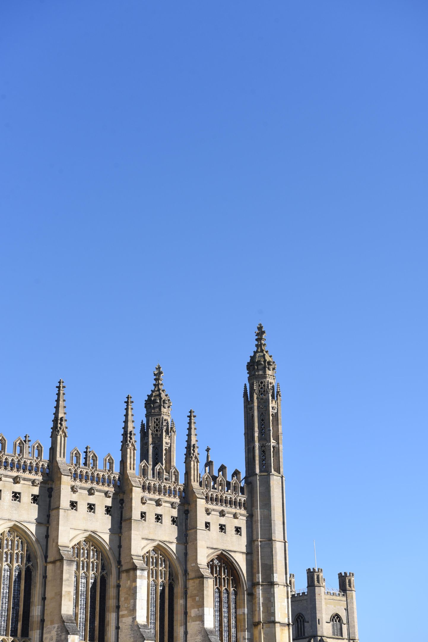 Exterior of King's College Chapel