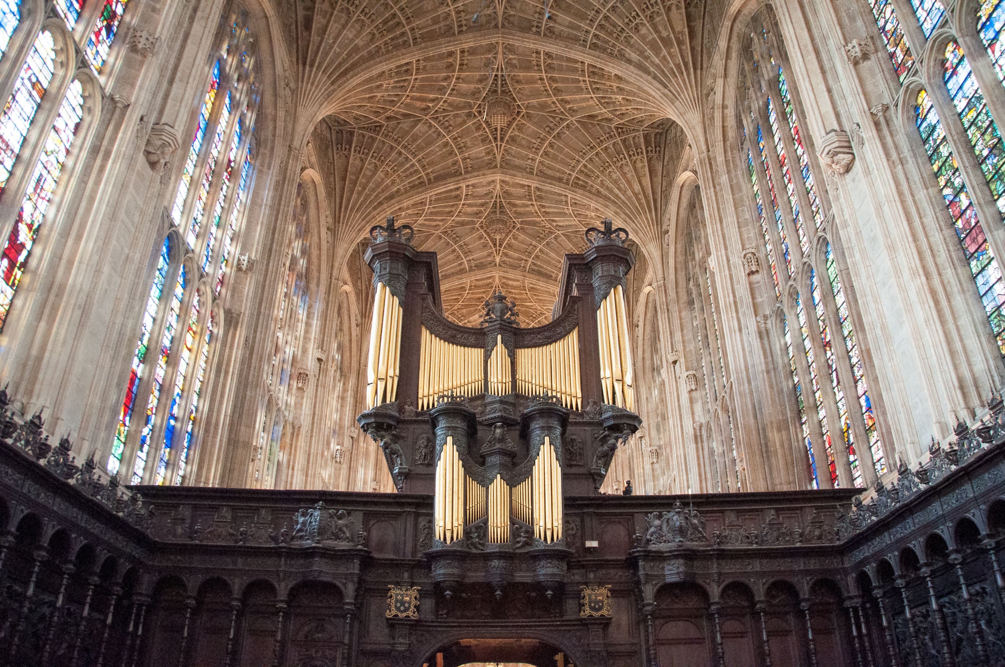 The Chapel organ