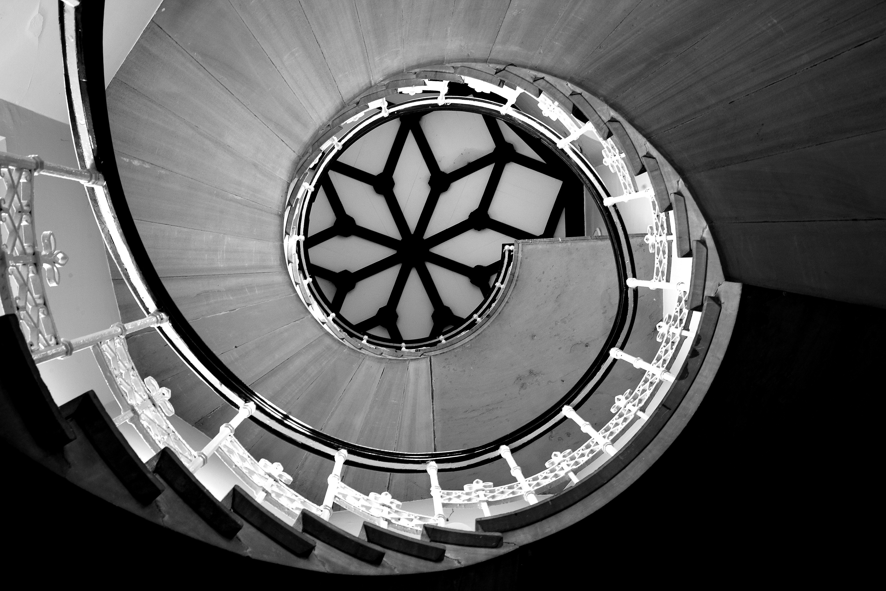 Spiral staircase