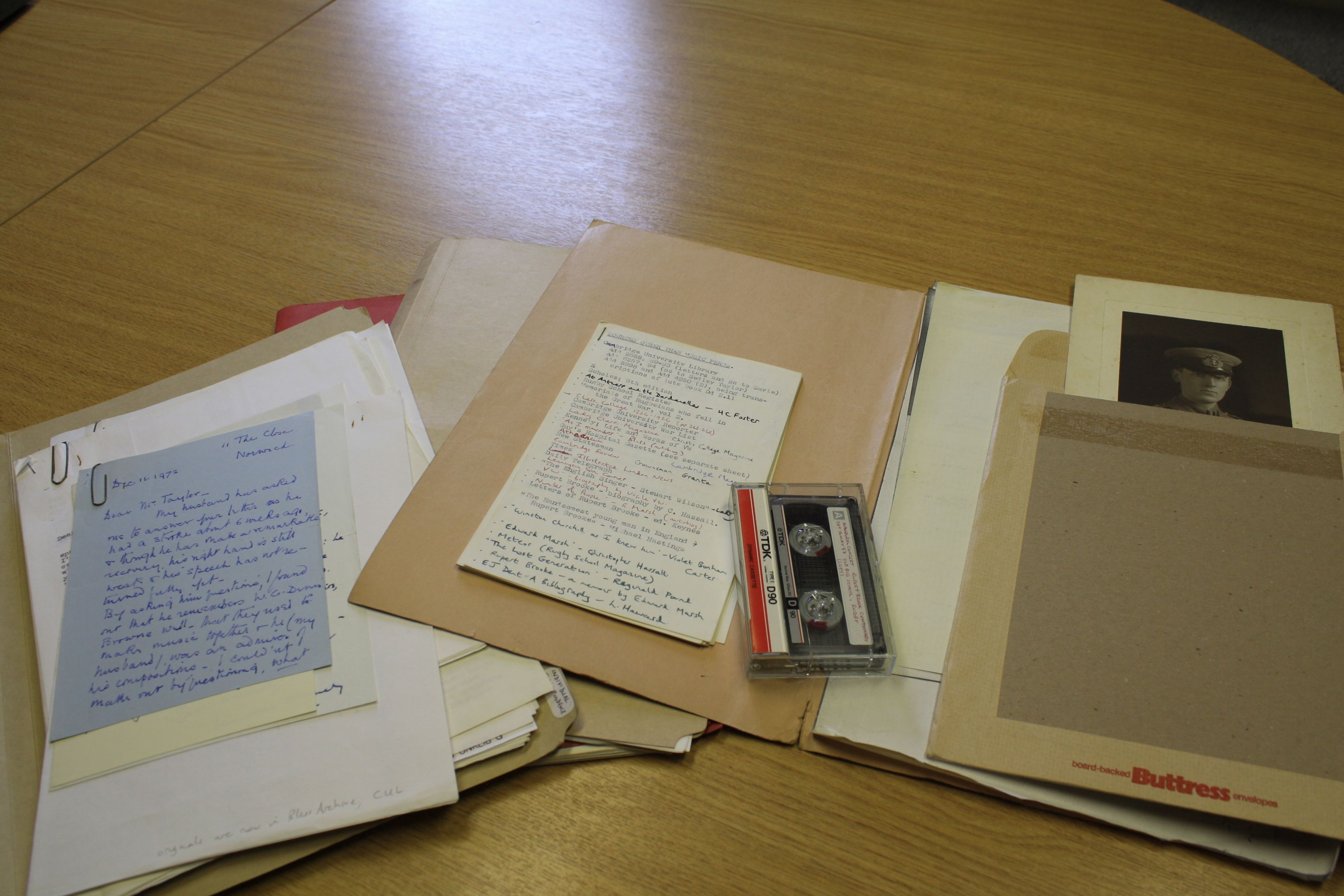 image in archive centre