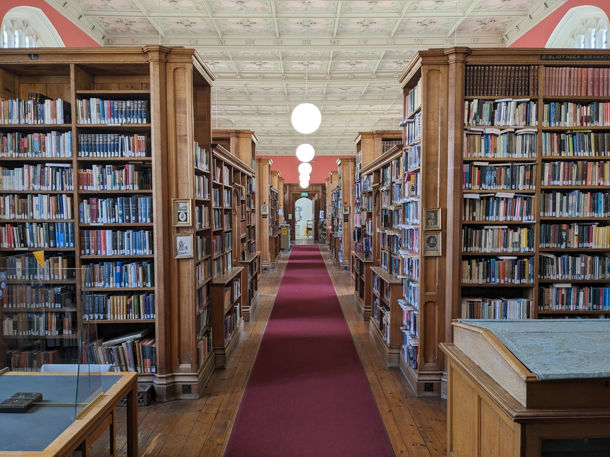 King's Library Interior