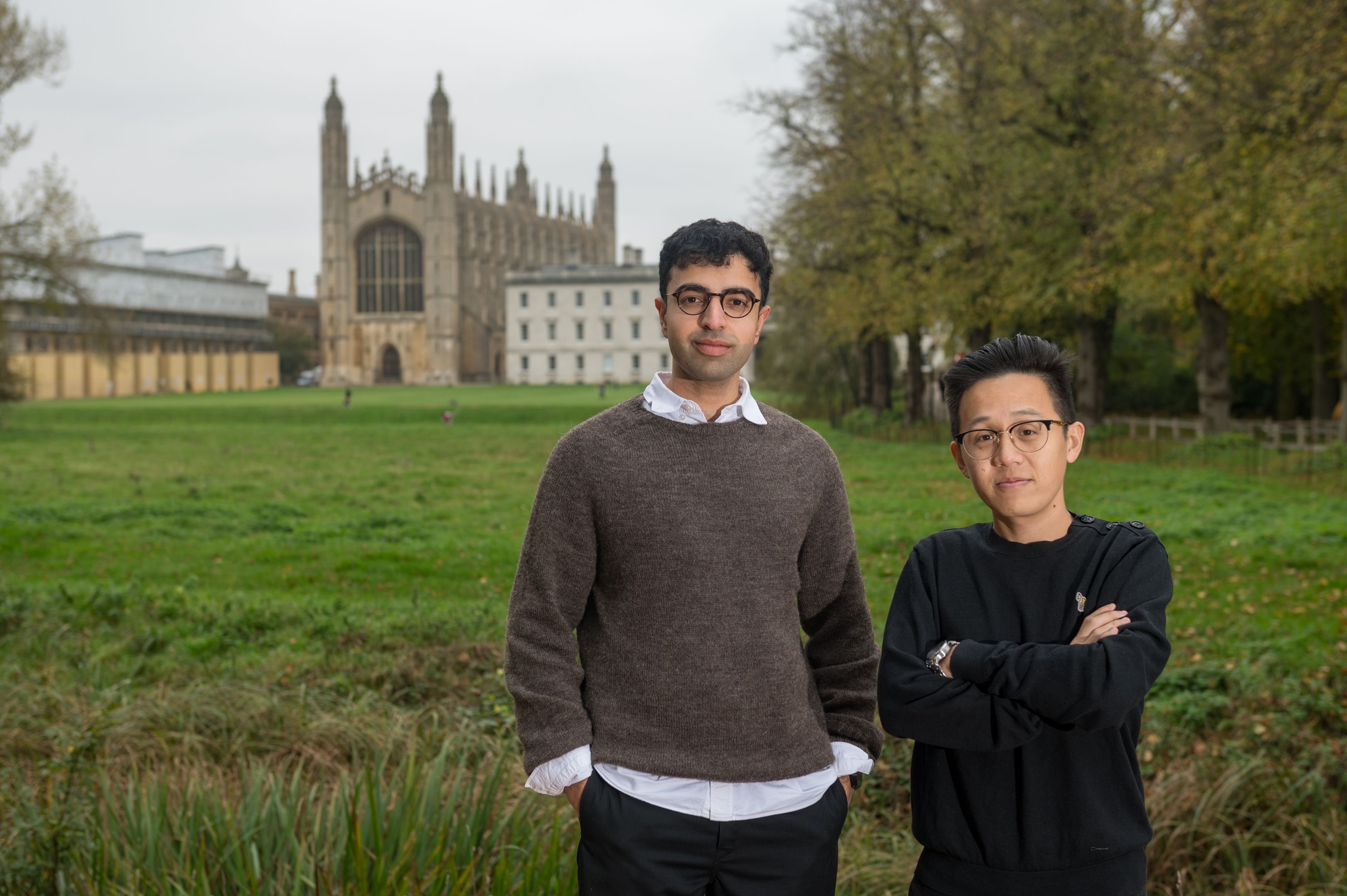 ismail sami and zhuangnan