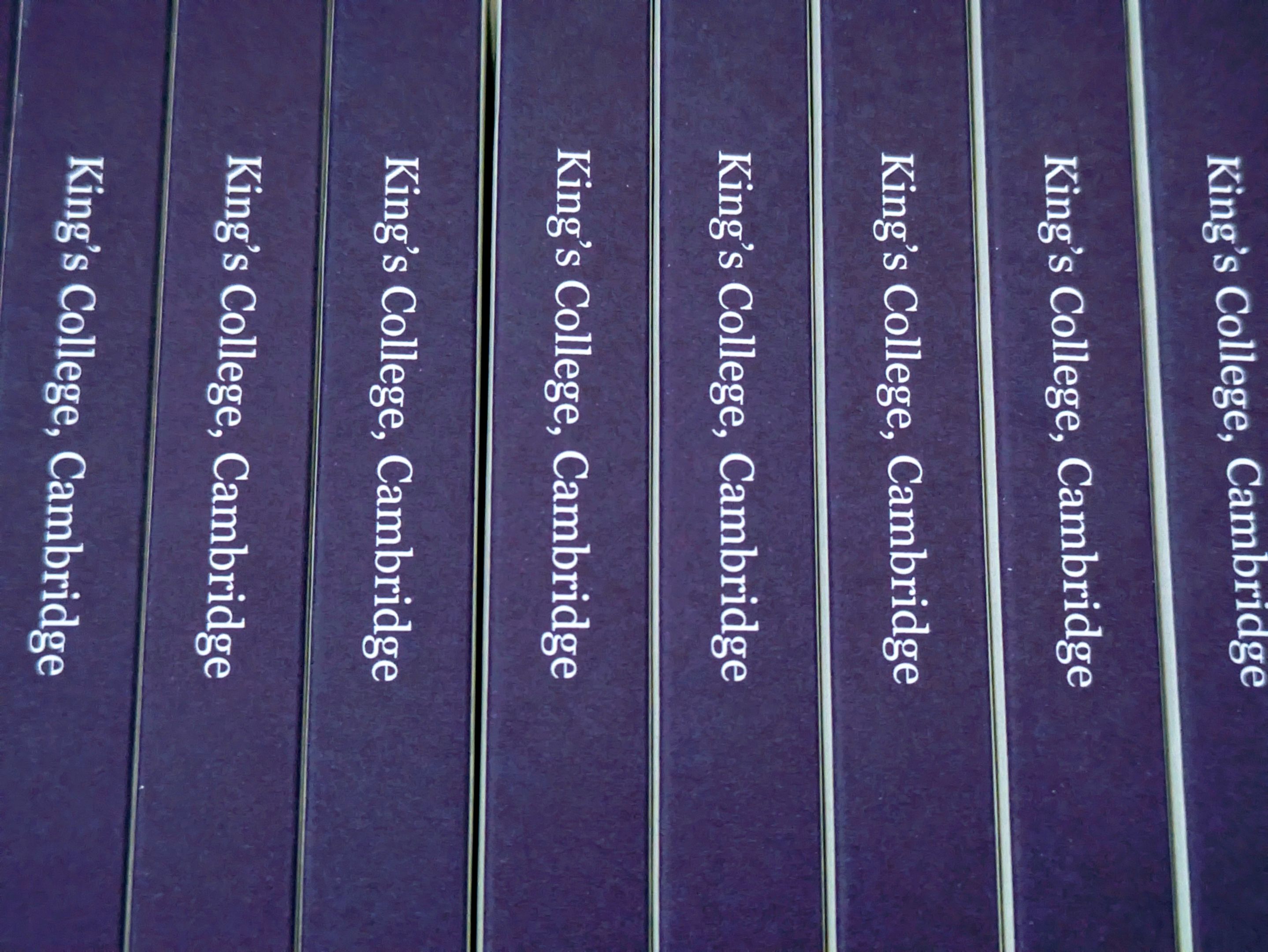 decorative image of annual report spines