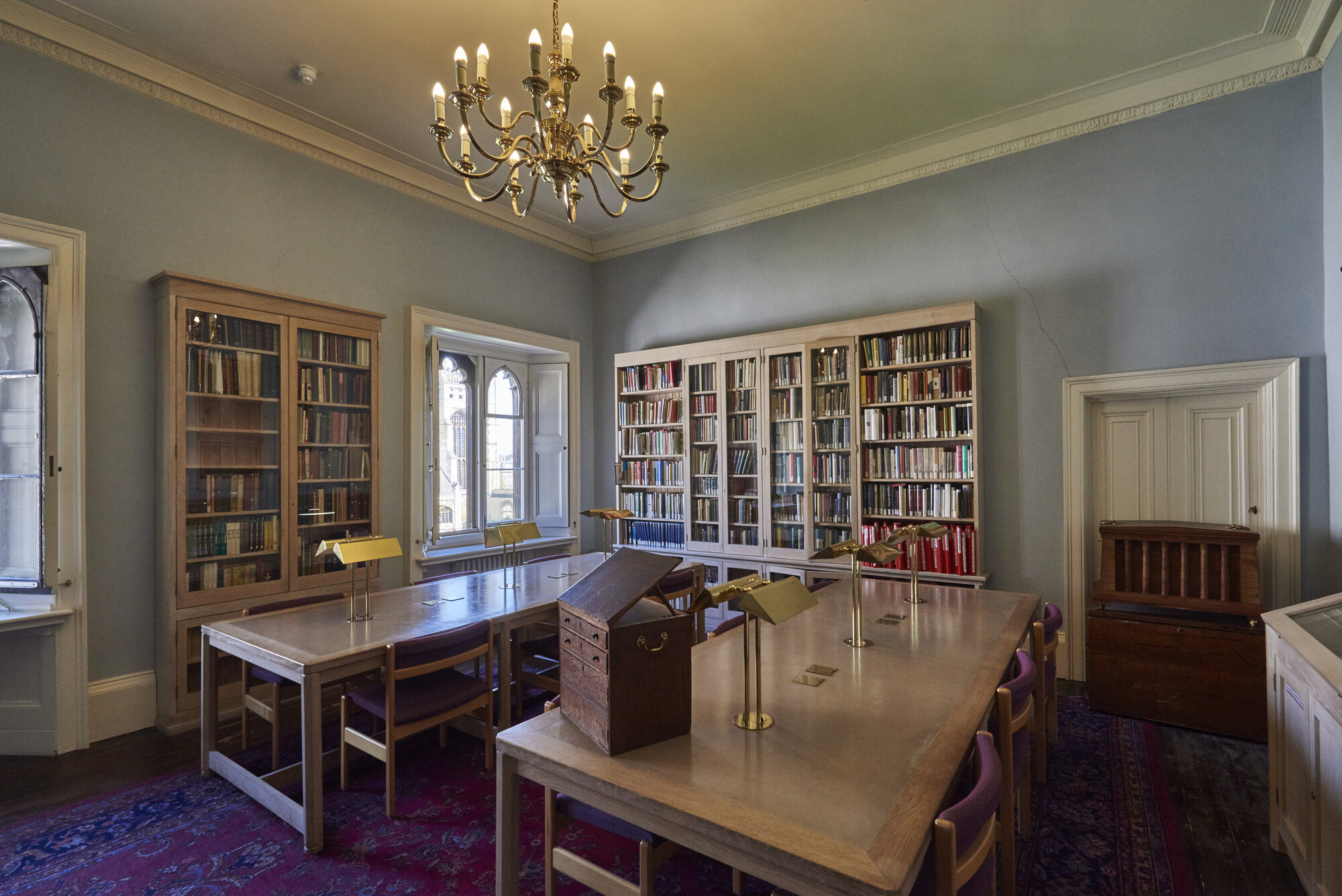 Kings College Archive Room