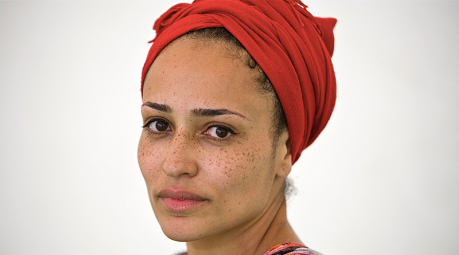 Portrait of Zadie Smith